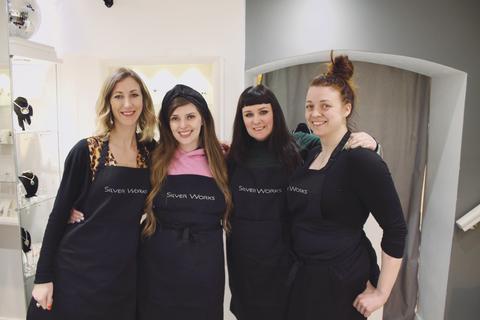 SilverWorks2's tweet image. We are a group of jewellers coming from different backgrounds and methods of learning, all with the one thing in common - our passion for jewellery making! We will help you Forge a silver ring. Find out more and book a class: silverworks.ie/pages/book-now 
#visitdublin