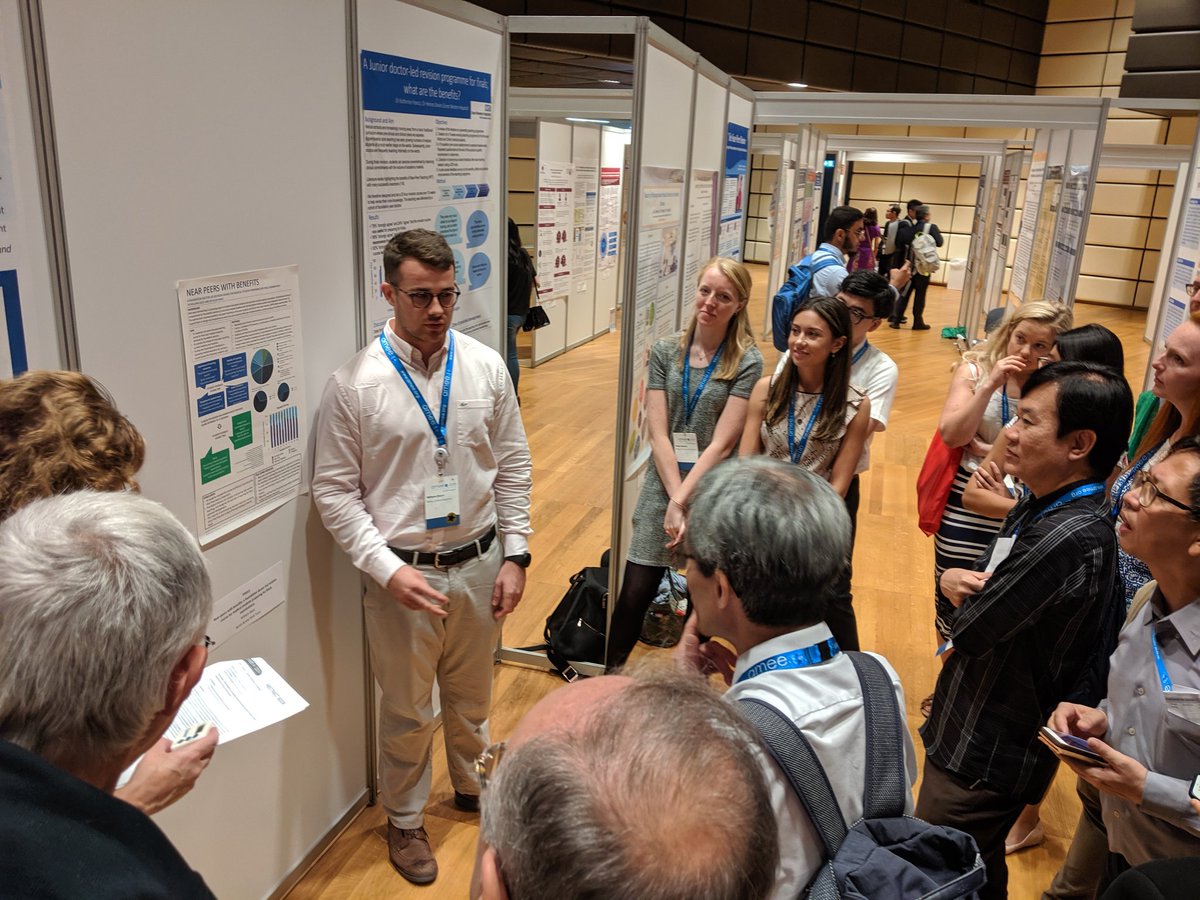 Strong representation from @NorthBristolNHS and @NHS_HealthEdEng SW at #AMEE2019. Leading the way in postgraduate #meded!