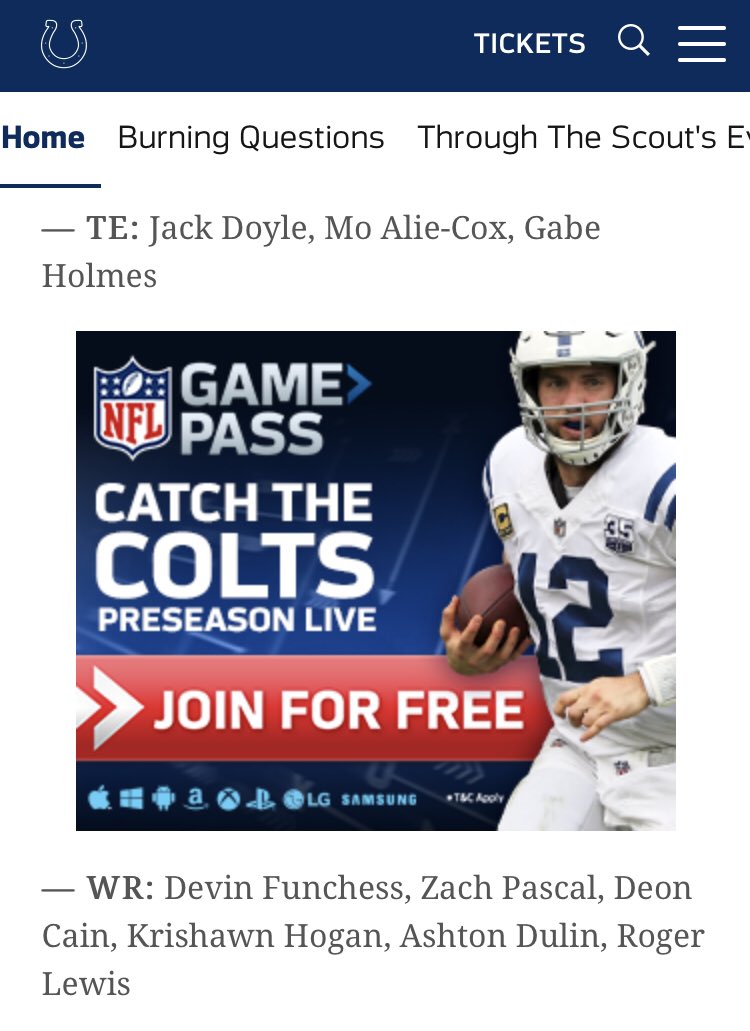 Colts France 🇫🇷 🏈 tweet media