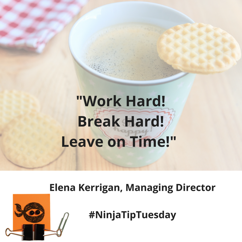 thinkprodNL's tweet photo. Loop jezelf niet voorbij! #TuesdayTip #ProductiviteitsNinja https://t.co/Y0yX5GqiXX