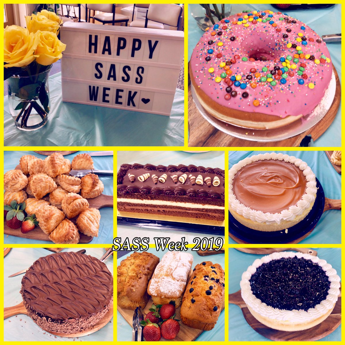 CheahMilly's tweet photo. .@FairWestPS celebrating 2019 #SASSWeek #SASSRecognitionWeek School Administration and Support Staff Recognition Week. ๐ฅณ
We are so grateful for all the things you do for us. ๐๐ผ
.@NSWEducation
.@Genelle029 .@tracyfunn
.@ScottsDavidson .@uglysuz https://t.co/a3OIkx9hop