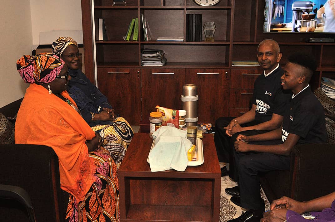 Dr. Hadiza Sabuwa Balarabe tweet media