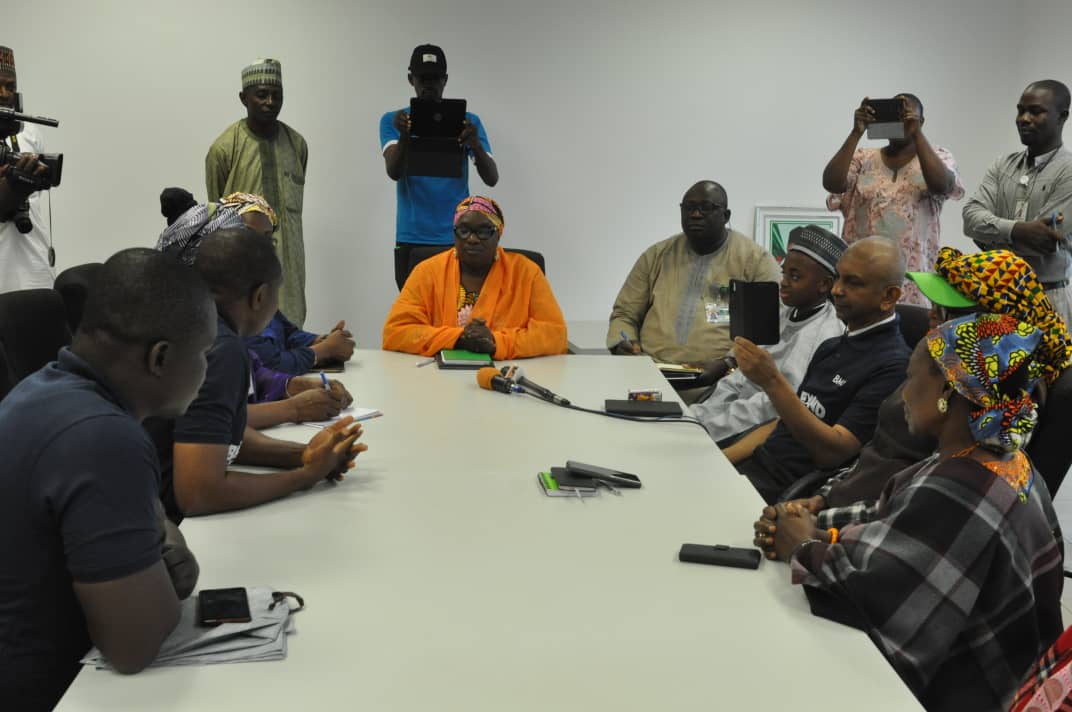 Dr. Hadiza Sabuwa Balarabe tweet media