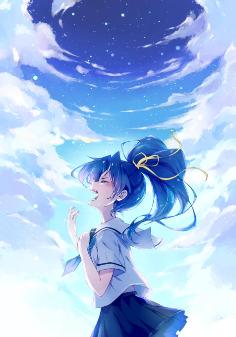 恥じるな声!
躊躇うな声よ!
太陽の真下へ!!

#立神あおい生誕祭 #立神あおい生誕祭2019
#precure #プリアラ 