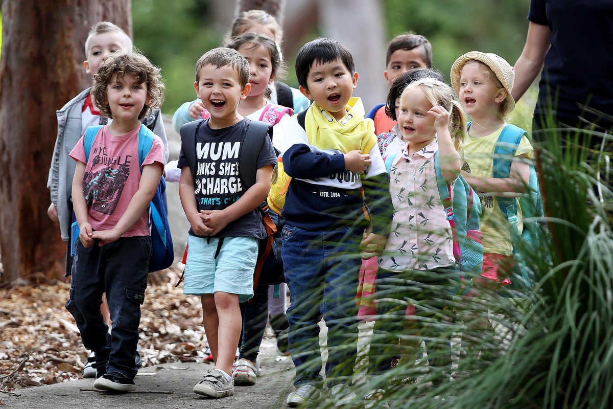 They're coming! Our group of older adults won't know what hit them when this charming group of preschoolers arrives. #OldPeoplesHomeAU starts now.