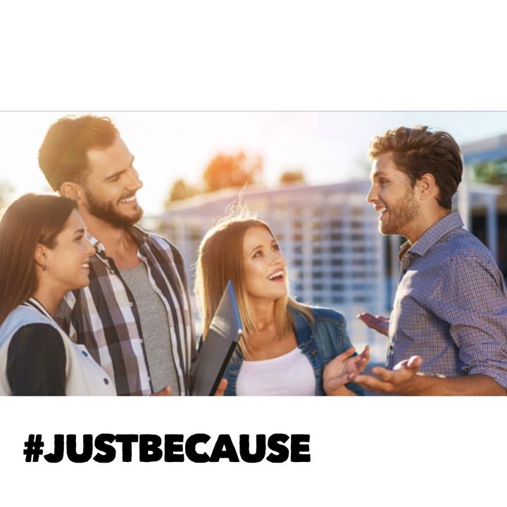 awoffices's tweet photo. It’s #NationalJustBecauseDay and #TipTuesday so we’re suggesting you do some #networking today. Introduce a friend to someone else you know who’d be interested in what they’re up to... Why not make this a day for doing random friendly acts that might just benefit someone else?! https://t.co/8IciGaIIet