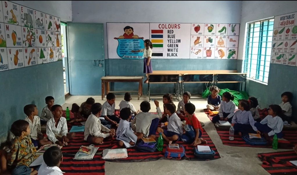 vpandey_jeee's tweet photo. playing=learning
play helps build a child's problem solving skill equipping them for the future
My heartfelt gratitude to Mr. Rajeev PS Ullao #Begusarai to introduce #BaLA concept for the better learning environment in the school
@Manmohan4Peace @rahulias6 @NITIAayog @PiramalBGS https://t.co/VAp95Uomwe