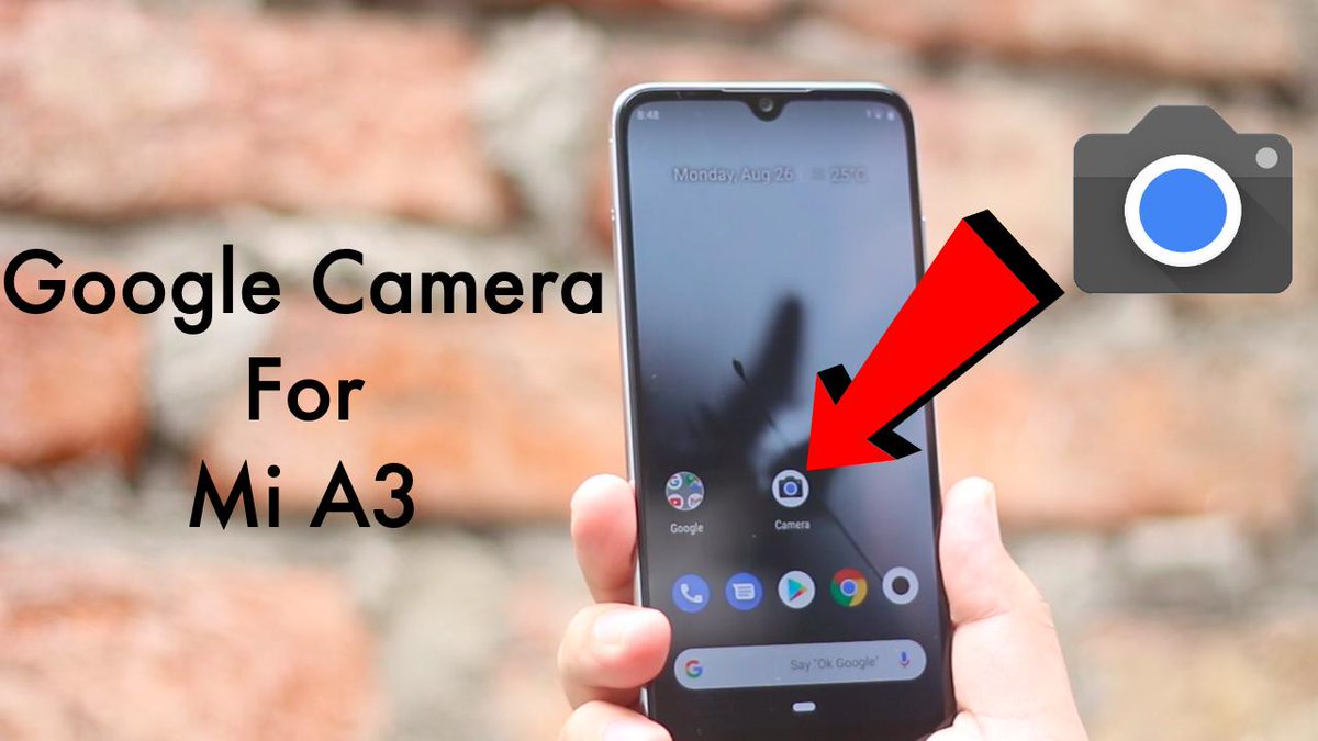 TechnocratYour's tweet photo. Download/Install Google Camera on Mi A3: https://t.co/KTBM0yxkNe

#gcam #mia3 #mia3camera #googlecamera https://t.co/YSP3n5NITb