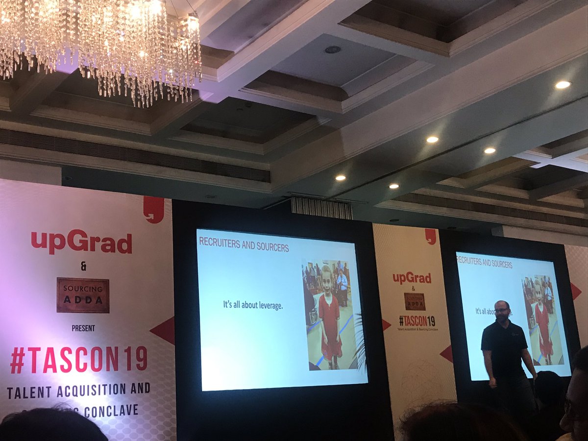 CVparser's tweet image. Remaining Human in a World Powered by AI-Enabled Technology  @cmurdock #TASCON19 #upgrad
