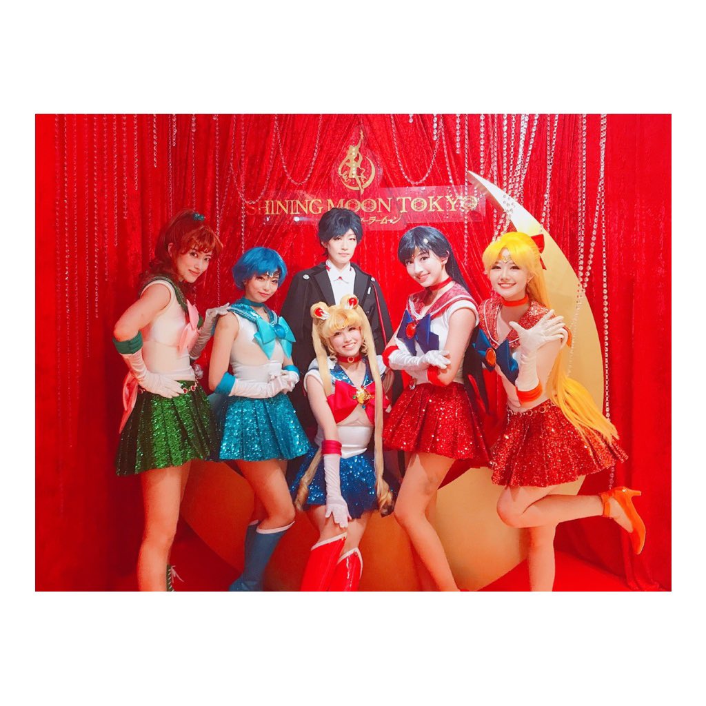 Nanae Punky Rad Pink はじめまして 美少女戦士セーラームーン Shiningmoontokyo セーラーヴィーナス 愛野美奈子役の 阿部菜々恵です ᵕ これを機にtwitter始めました みなさんお気軽にフォローして下さい そしてぜひ Shiningmoontokyo