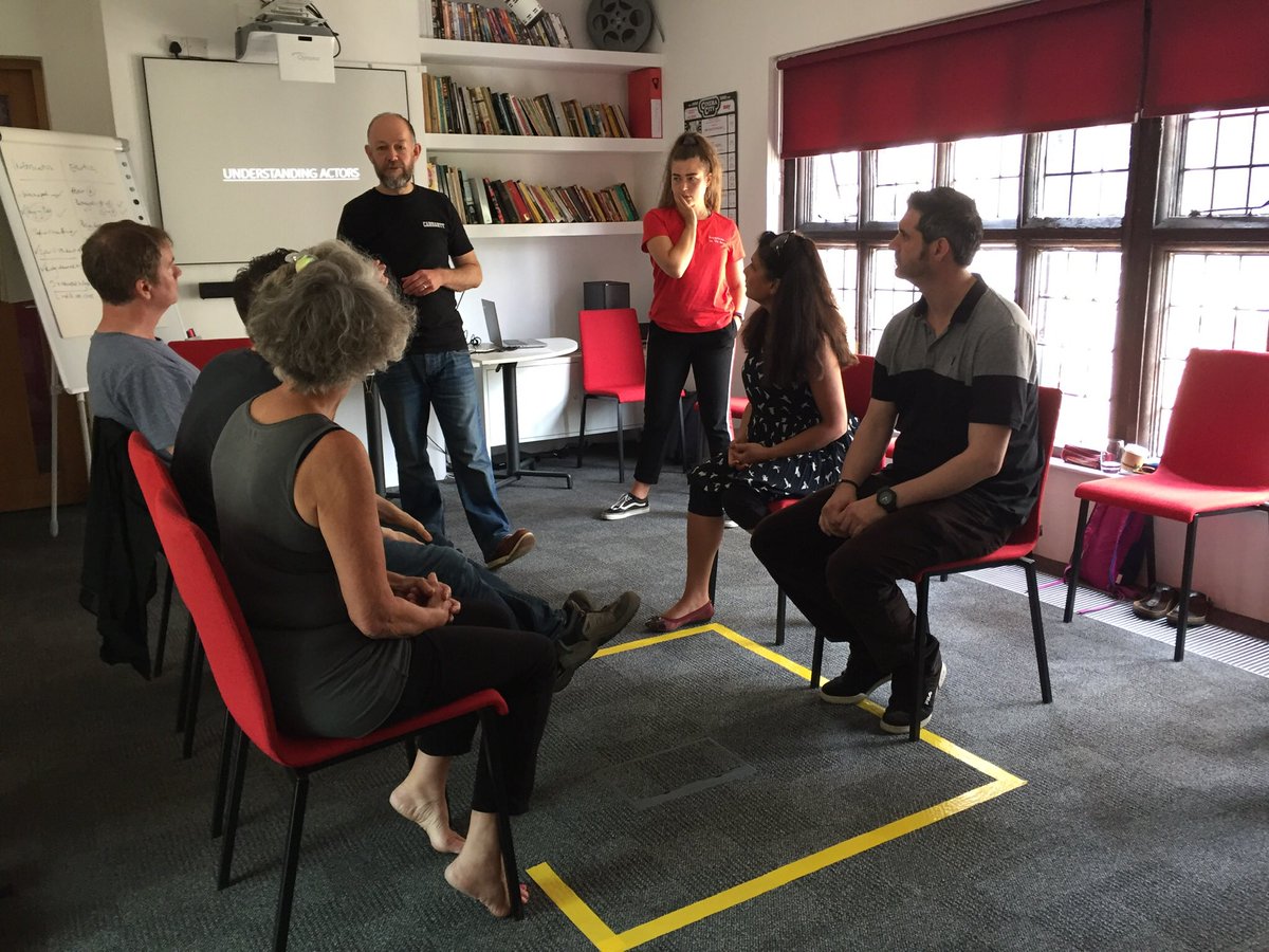 cc_films's tweet photo. A great couple of days at our recent directors masterclass with Richard Bracewell @punkcinema1 with @CinemaCityEdu our next dates will be published soon #Filmmaking #Director #thingstodoinNorwich https://t.co/GZZzYihQ4z