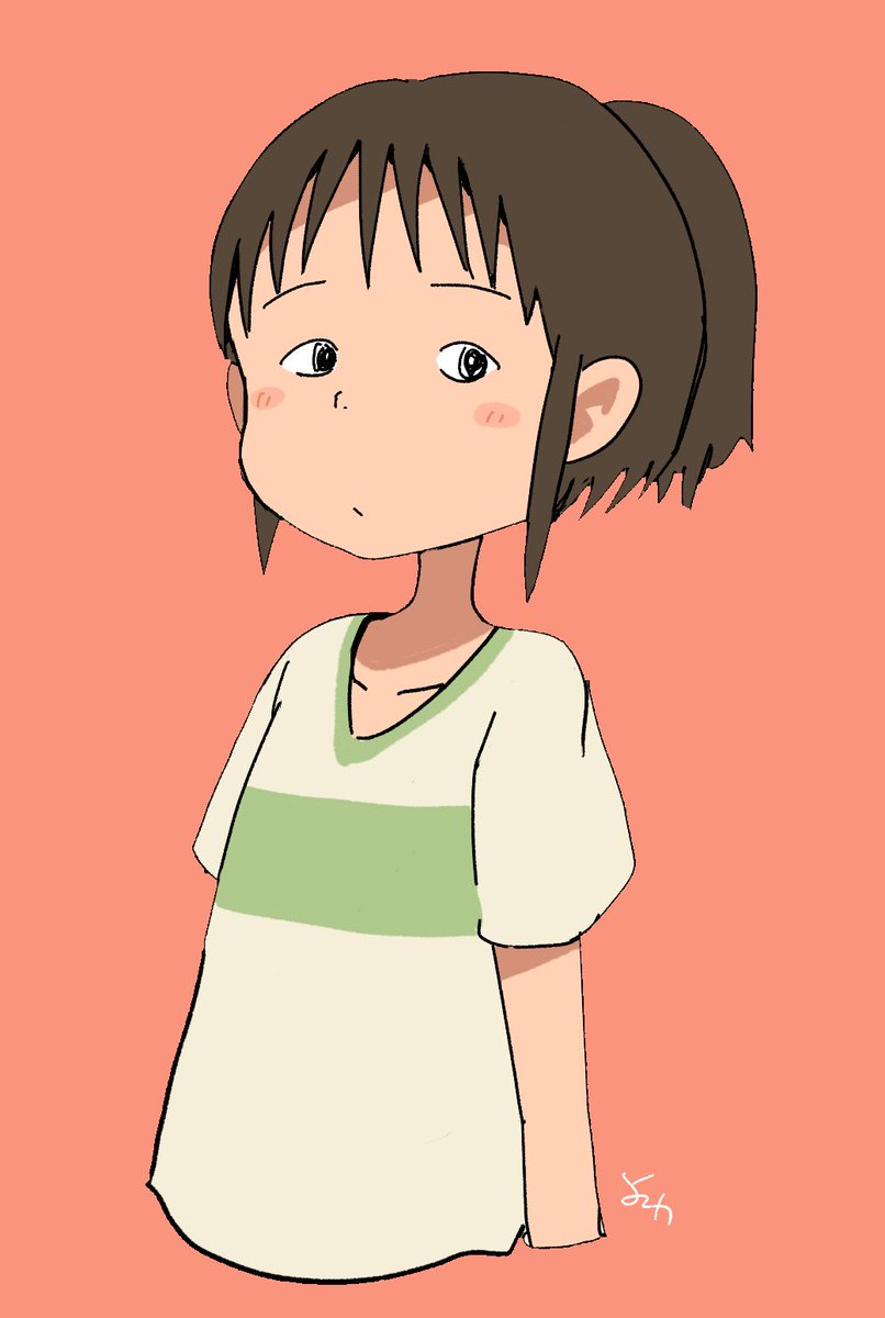 よいねこ247 千尋かわいいなと思って唐突にらくがきした千尋