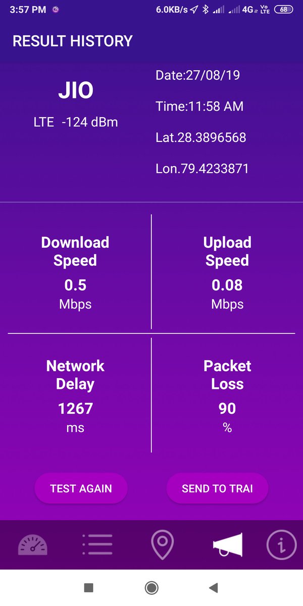 i_desi_engineer's tweet image. @JioCare @reliancejio Day-2 still facing the same issues ...is @reliancejio providing gateway to digital life or gateway to stone life ??
already shared all the asked information earlier but seems no action has been taken yet. 
#worst_network #jio