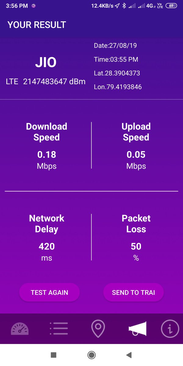 i_desi_engineer's tweet image. @JioCare @reliancejio Day-2 still facing the same issues ...is @reliancejio providing gateway to digital life or gateway to stone life ??
already shared all the asked information earlier but seems no action has been taken yet. 
#worst_network #jio