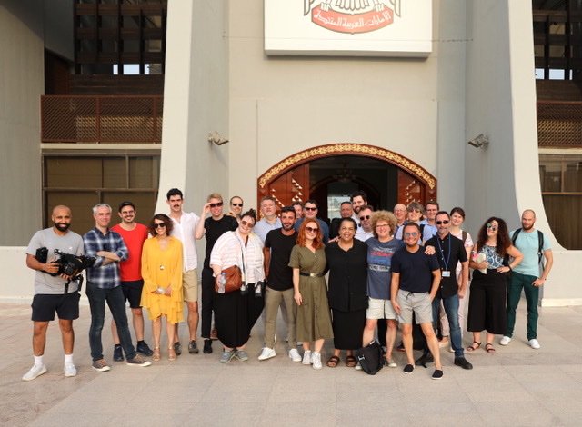 BettyProduction's tweet photo. Betty Productions has just completed the first Creative Production Week for the 48th UAE National Day Celebration #bettyproductions #teambetty #uae #uae48 #nationalday #ceremonies #liveevents #eventproduction #abudhabi #unitedarabemirates #creativeproducer #zayedsportscitystadium https://t.co/MxSaOXScET