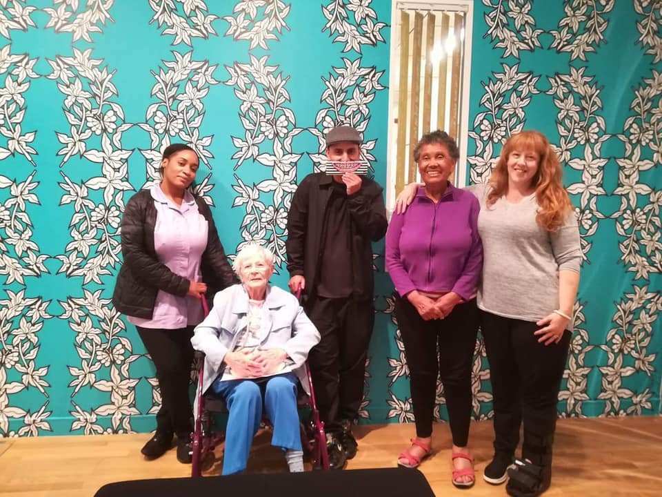 futurecaregroup's tweet photo. Local artist @PINSpired showed support to our residents at Cedar View Care Centre, as we learnt about his recent exhibition and work!

#futurecaregroup #artist #croydon #pinspired #art https://t.co/QkTbKSZ5RW
