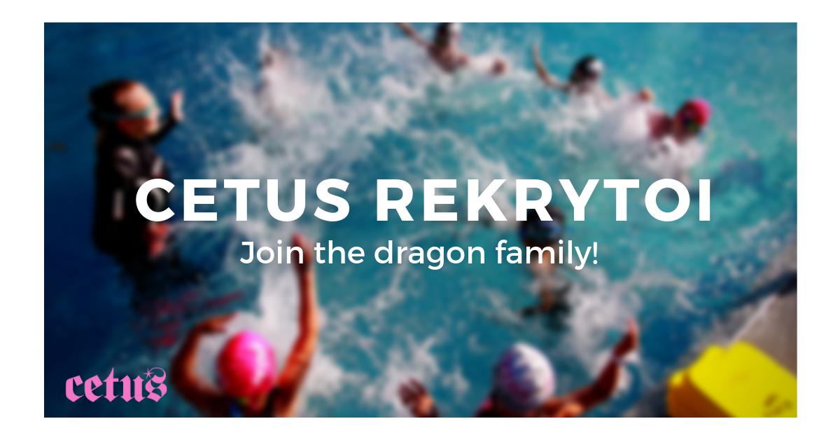 Etsimme juuri Sinua, reipasta ja liikunnallista loistotyyppiä, joka syttyy ohjaamisesta ja uinnista. Kysy lisää tehtävästä Siniltä: sini.makkonen@cetus.fi ja lähetä hakemuksesi 30.9. mennessä!cetus.fi/seura/tule-mei… #cetusrekrytoi #rekry #ohjaaja #uinti #espooliikkuu