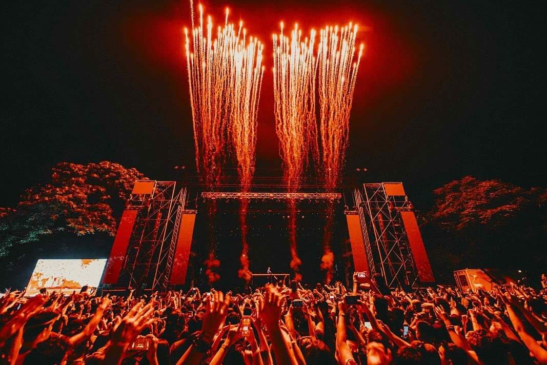 EffectsMagic's tweet image. Desicions as I go... @LFrequencies @ExitFestival 2019

📷: Marko Obradovic Edge

#lostfrequencies #EXIT #pyro #firework #stage #specialeffects