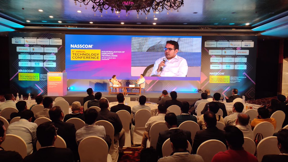 NasscomEvents's tweet photo. "It is imperative for co-founders to trust and believe in each other. Any superiority complex in any co-founder has to be dealt with otherwise it's the beginning of the end", said @1kunalbahl, CEO, @snapdeal at the #NasscomTechConf 2019 https://t.co/OZGgUoVTHb