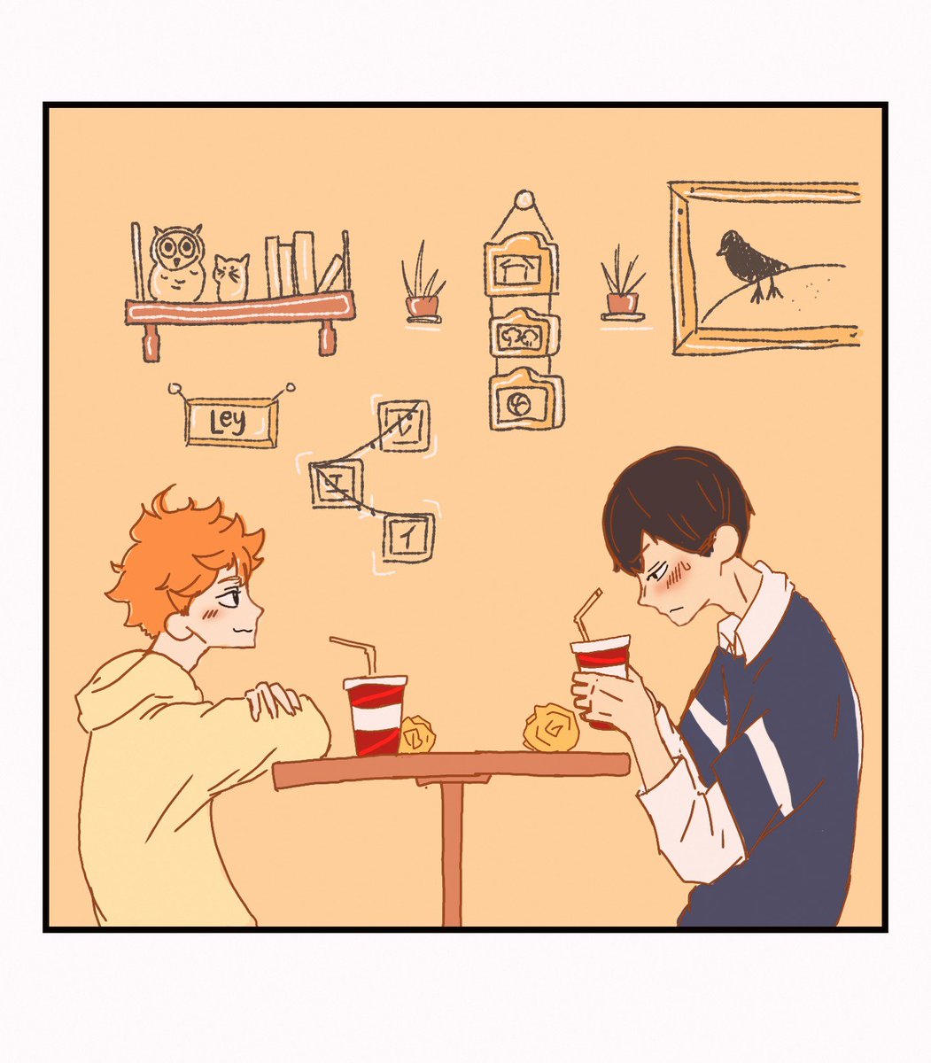 classes suspended means i have time to draw kagehina 

// power of staring // 