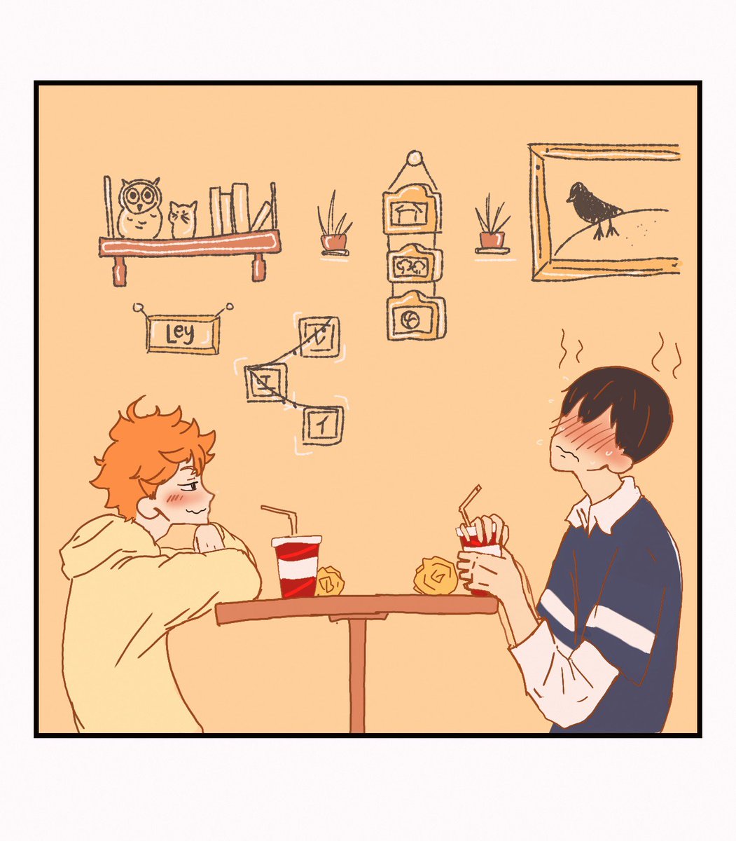 classes suspended means i have time to draw kagehina 

// power of staring // 