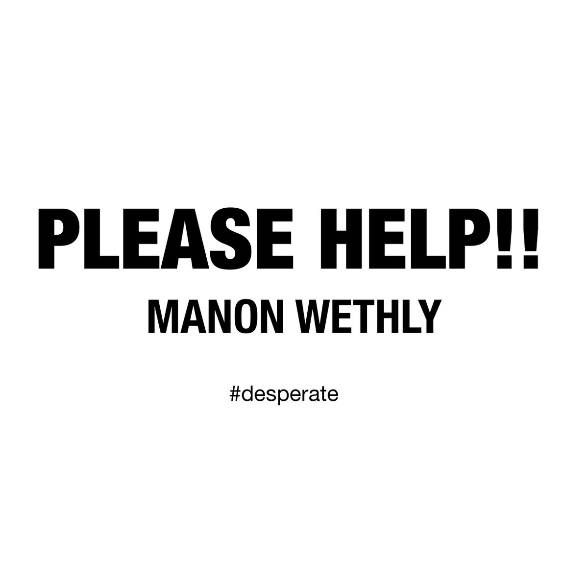 manonwethly's tweet photo. My INSTAGRAM @manonwethly (#flyingstuff) got hacked. Since it is important to know people with certain powers to help get my account back I'm asking: PLEASE HELP! I have tried all @Facebook and @instagram  

#instagram #hackedinstagram #pleasehelp #facebook #desperate https://t.co/tMOk1es31e