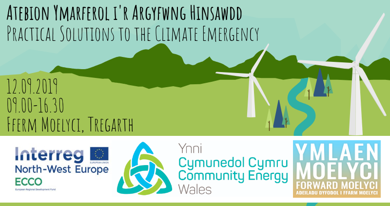 CommEnergyWales's tweet photo. Interested in hearing some tangible and transferable solutions for energy efficiency, green transport and energy creation? Come along to our conference on the 12.09 and learn from those who have done it! Book your FREE spot now! https://t.co/LkpYErZ4sB https://t.co/XM6QupSqZi