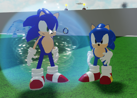 Sonic Trailer In Roblox - sanic head scery roblox head meme on meme