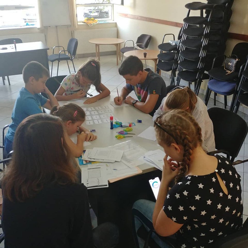 Svitac_BiH's tweet photo. Language camp Day 1

#summercamps #languagecamp
#fireflyinternational
#svitacbosnia @ Omladinski Centar Brčko https://t.co/LfgXXEYH0q