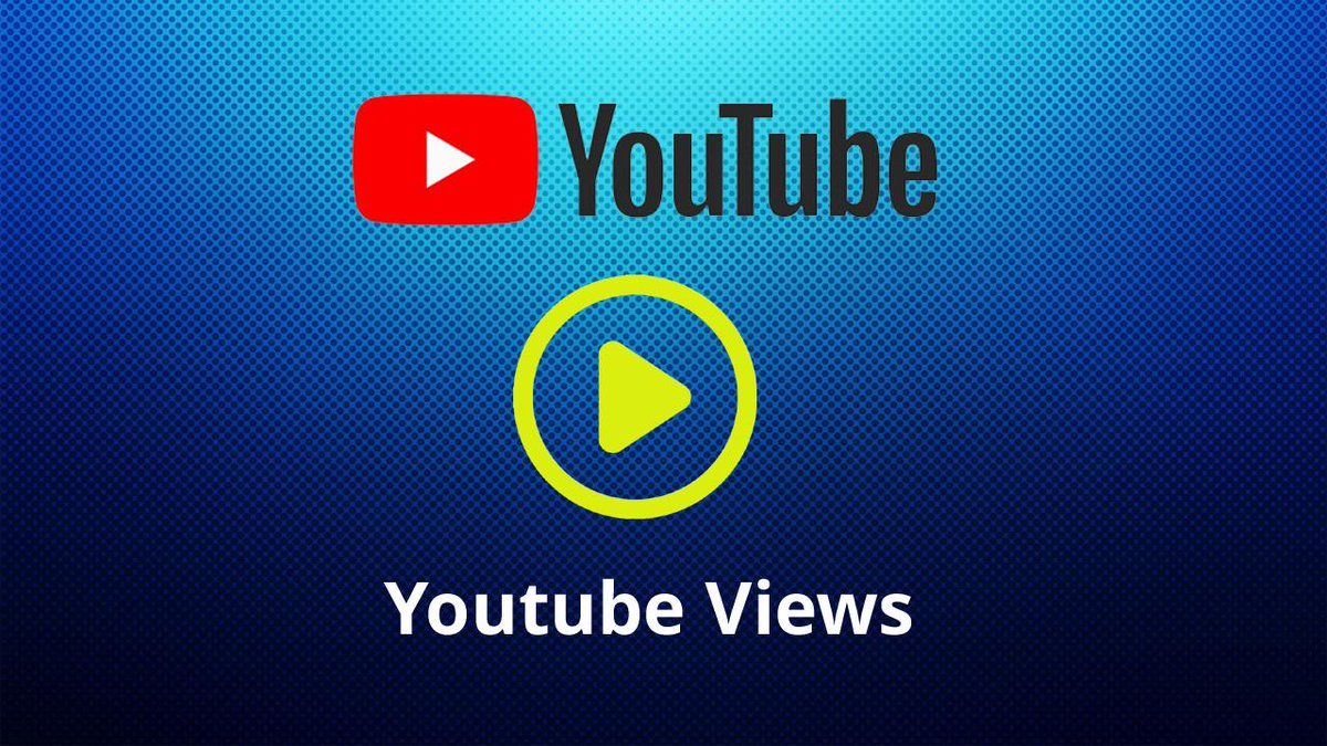 Alwaysviral_com's tweet photo. Real Youtube Views

Features:- 

- Youtube Video Views WORLDWIDE
- 100% Active Youtube User
- Delivery Time: 1-2 Days
- 2 Year Replacement Protection

More Details:- https://t.co/W3dx6MLfGD

#youtubeviews

#increaseviewsonyoutube

#getfreeyoutubeviews

#alwaysviral https://t.co/DR6iF7uWMq