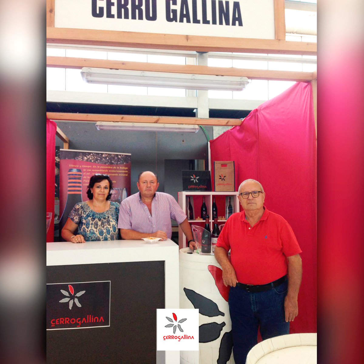 cerrogallina's tweet photo. EVENTOS | 🍷 #Ferevineando

🍷 ¡Una nueva edición de Ferevin Feria Requenense del Vino a la que hemos tenido el placer de asistir!  🤗 Muchas gracias a tod@s.

➡ https://t.co/rjGzBjPShY

#BodegasCerroGallina #Bobal #PinotNoir #Ferevin #FeriaDelVino #Requena https://t.co/RDL0Fzccwl