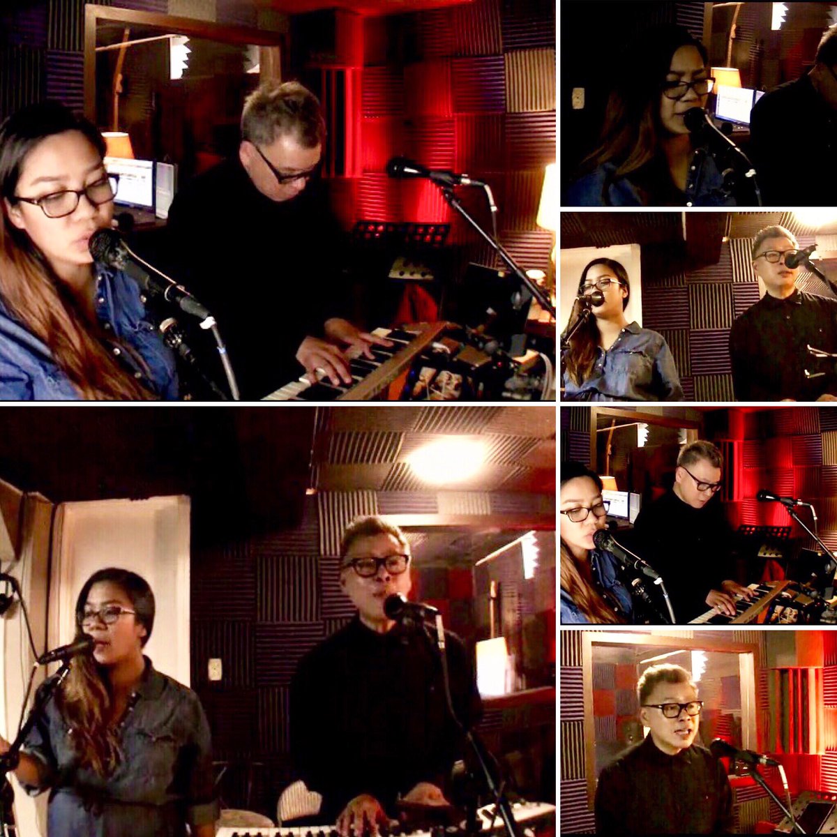 dsymusic's tweet photo. #salasessions photos with @akosiboogie #livejam #acoustic #duet https://t.co/iNu8Ae0zo1