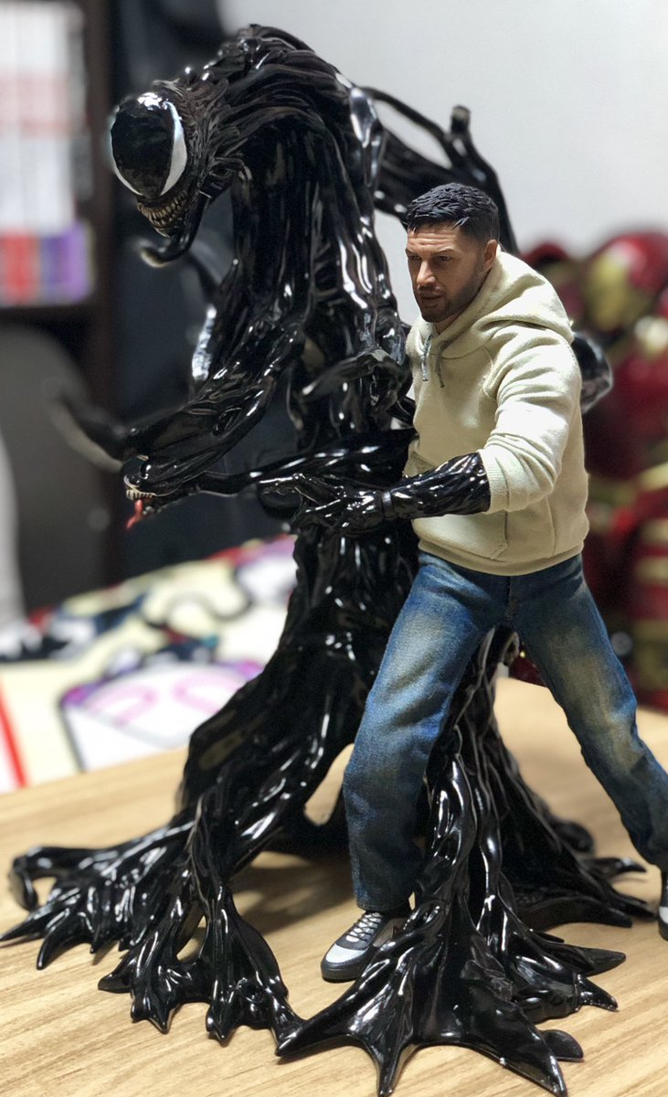再入荷 TOYS ERA ヴェノム トム・ハーディ のみ 豪華版 hottoys - 通販