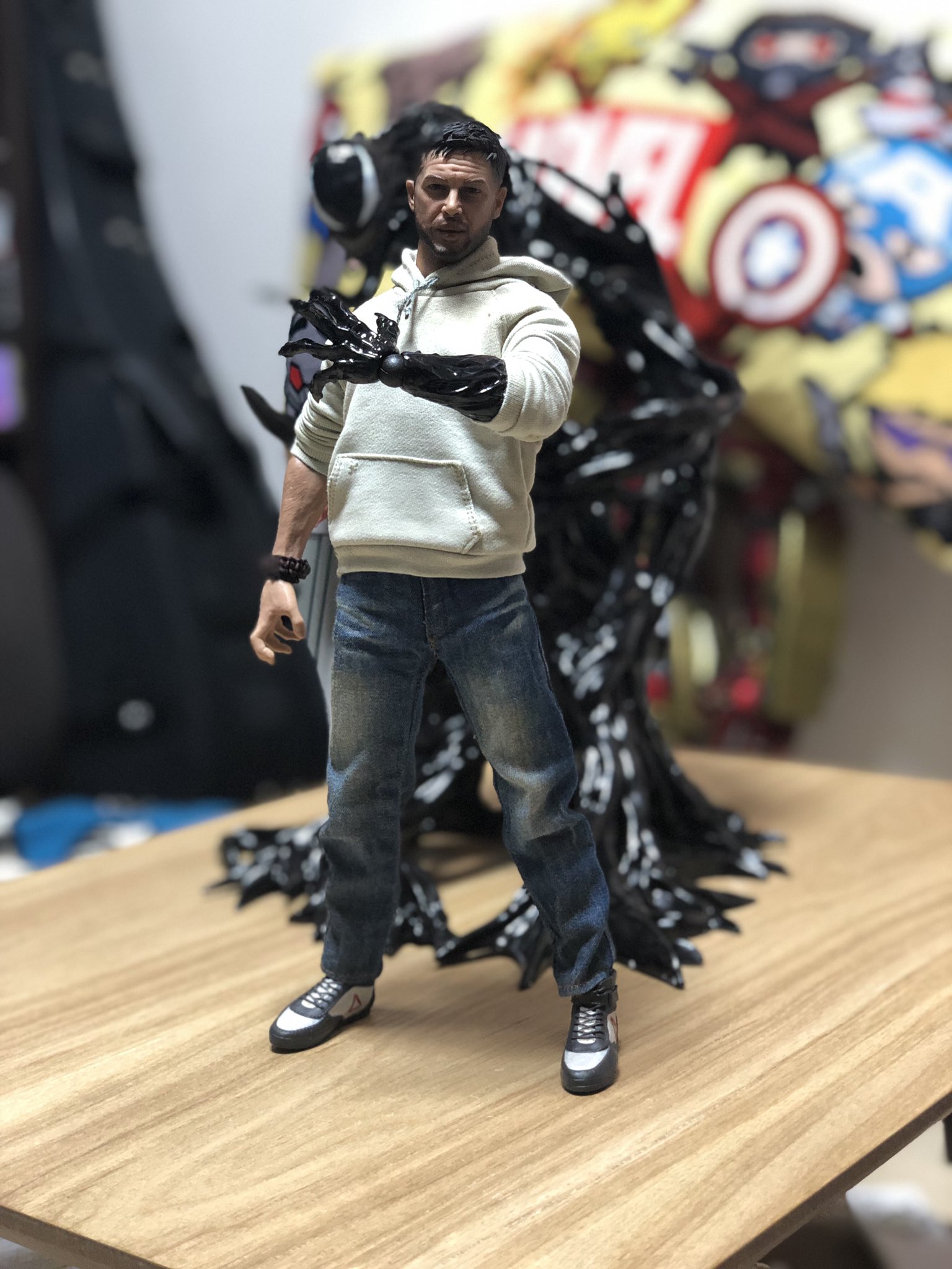 TOYS ERA ヴェノム トム・ハーディ のみ 豪華版 hottoys- TOYS ERA ヴェノム トム・ハーディ のみ 豪華版 hottoys-