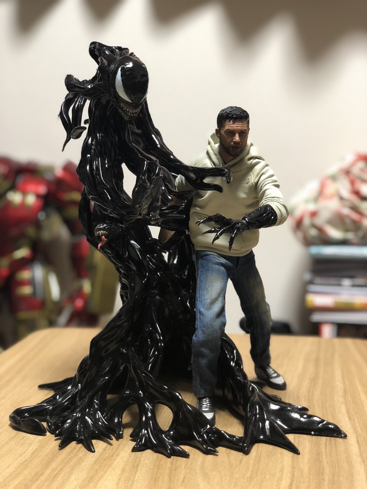 アメコミTOYS ERA ヴェノム トム・ハーディ のみ 豪華版 hottoys アメコミTOYS ERA ヴェノム トム・ハーディ のみ 豪華版 hottoys