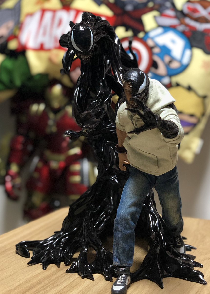 TOYS ERA ヴェノム トム・ハーディ 豪華版 セット hottoys