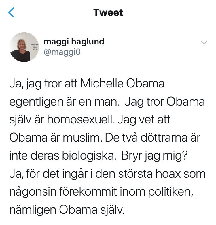 FidelKassler's tweet photo. Jag lägger den här bara... https://t.co/4mKeFYXcZJ