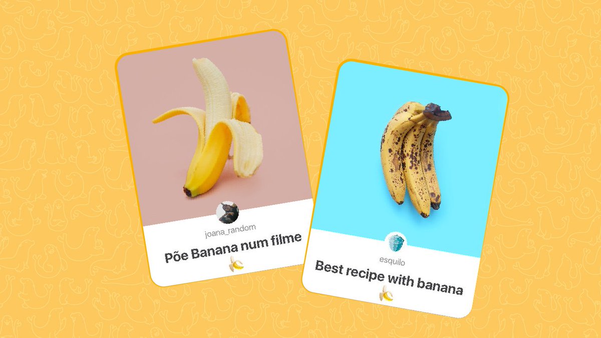 Today is #BananaLoversDay
Share these challenges with your banana-loving friends 🐵

#YouClap
#Challenges