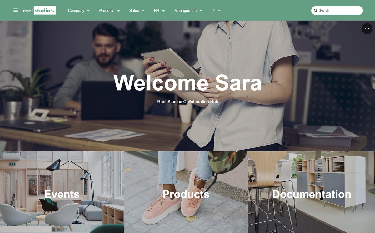 RefinedSoftware's tweet image. Make text on a @Confluence and @JiraServiceDesk
 site or category personalized by using Text Variables. A common example of this is “Welcome $username” so that the user feels right at home when logging in #RefinedFeatureFix: ow.ly/Wg8Z50vBEMa