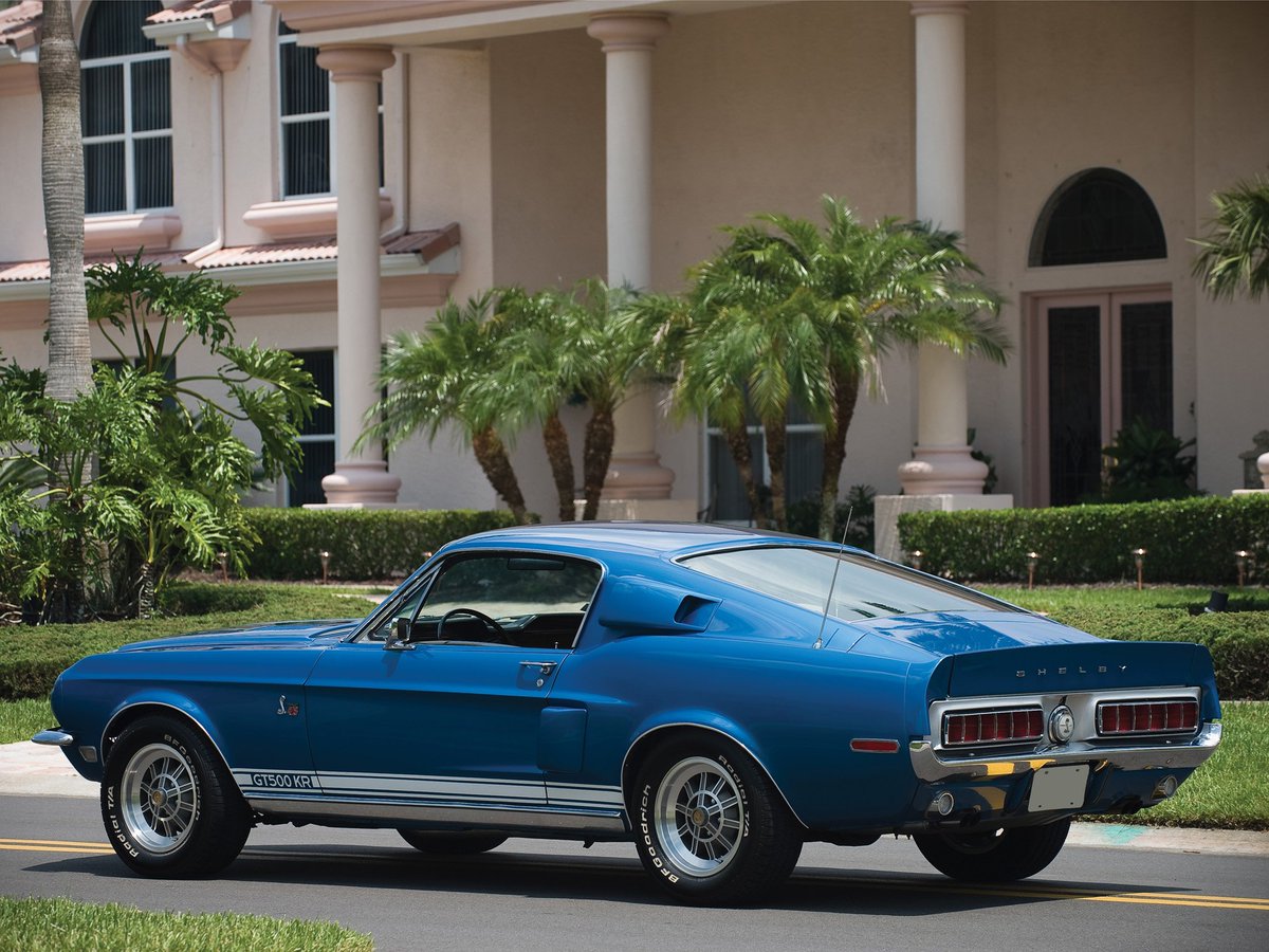 BekirKas77's tweet photo. 1968'de üretilen “Yolun Kralı” diye adlandırılan ve en güçlü olduğu öne sürülen Ford Mustang 1968 Shelby GT500 KR
#Salı #FordMustang #MustangTuesday https://t.co/pMfAvtm1b3
