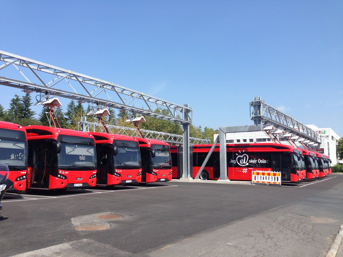 Nå skjer det store gjennombruddet for #utslippsfrie busser i Norge og Norden. #Kina har ledet ann i flere år. Nå følger vi endelig etter. Over 170 #elektriske busser i drift nå. Lager #utslippsfrie busser konferanse imorgen med <a href="/Ruter/">Ruter</a> m.fl. #elbuss #ebus zero.no/arrangement/ut…