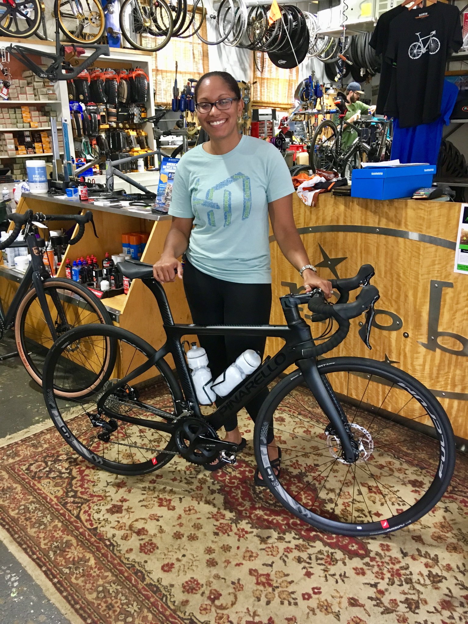 pinarello gan orange