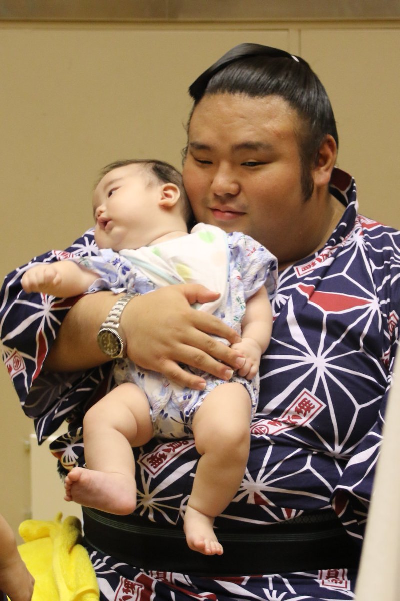 貴 景勝 赤ちゃん