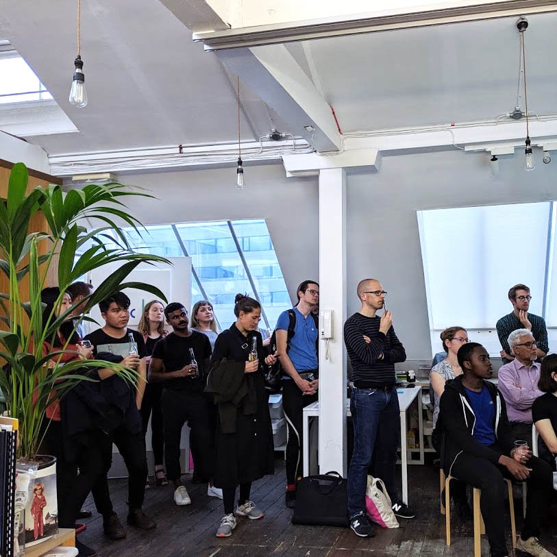 LFArchitecture's tweet photo. A massive thank you goes to all the fantastic studios across #Shoreditch who took part in our 3rd #StudioLatesHub for #LFA2019, organising a series of lively discussions & exhibitions of their amazing work, as well as some unmissable summer celebrations! π₯³ https://t.co/hcBfka4Mu1