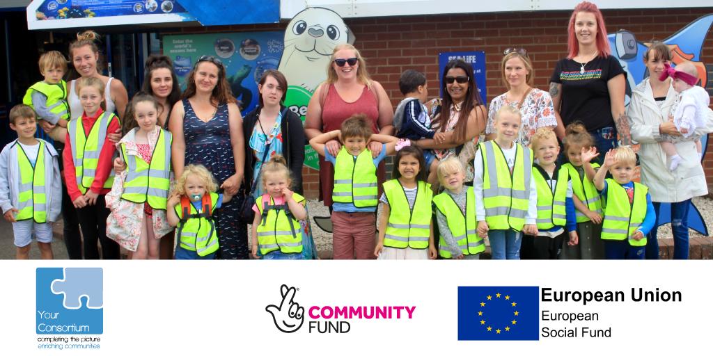 Fab time with @aspireigen #ATI folks in #Scarborough working in partnership with <a href="/SEALIFEScarboro/">SEA LIFE Scarborough</a> to clean up the beach.  Check out here for more info and photos

yourconsortium.org/news/action-to…

<a href="/TNLComFund/">The National Lottery Community Fund</a>