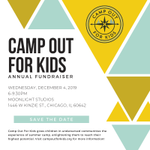Photo by Camp Out for Kids (@campoutforkids)
