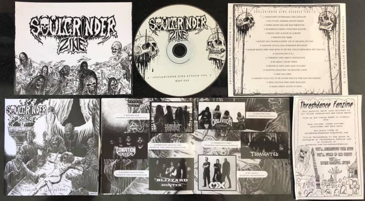 Check out the promotional comp CD for Soulgrinder Zine Assault Vol 2 w/18 tracks from 18 bands around the globe: #Oblivion, #Hatchet, <a href="/ConditionCritic/">Condition Critical</a> , @ParalysisNJ, etc.

#Thrash #Thrashmetal #Soulgrinderzine #oblivionband

mercyfulhell.bandcamp.com/track/10-obliv…