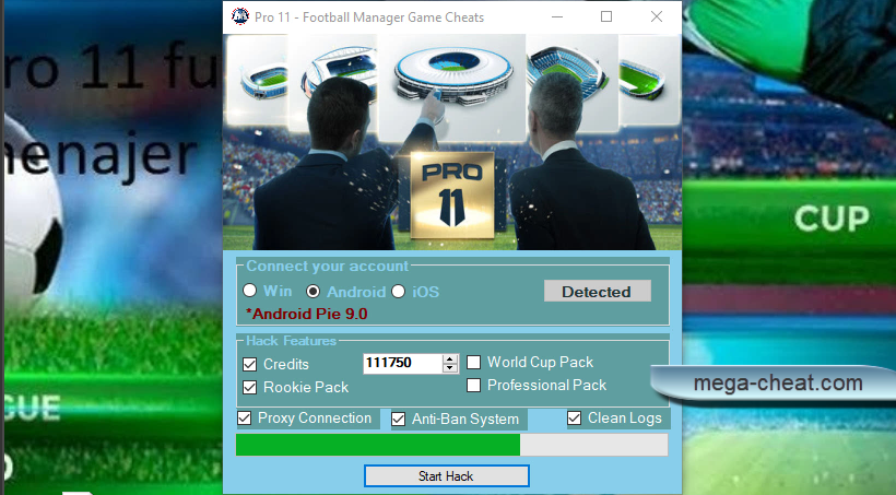 Pro 11 - Football Manager Game - Download