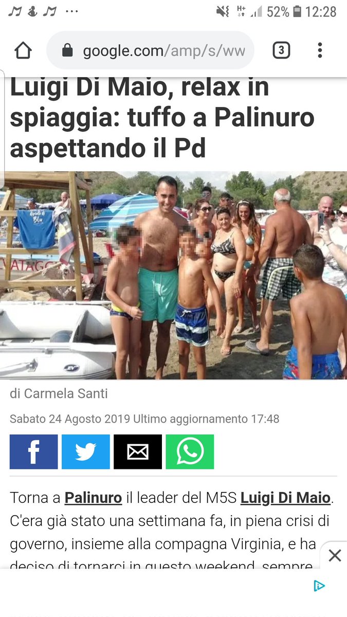 pintarella's tweet photo. Mentre al #nazareno il #pd impegnava i propri esperti sui temi del #programna lui stava al mare con la fidanzata. E i confusi sarebbero i dem?
#DiMaio inventa un'altra scusa https://t.co/3ZsLRn4BQA