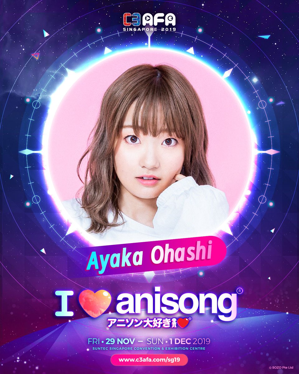 Afa Anime Festival Asia C3afasg19 Get Ready For Ayaka Ohashi Azusa Tadokoro Blue Encount Fhana Junna Maaya Uchida May N Minori Chihara Myth Roid Reona Scandal And True T Co Cw5dapbz0u